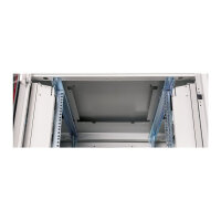 ROLINE 19-Zoll Netzwerkschrank Pro 22 HE, 800x800 BxT Glastr grau