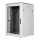 ROLINE 19-Zoll Netzwerkschrank Pro 22 HE, 800x800 BxT Glastr grau