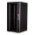 ROLINE 19-Zoll Netzwerkschrank Basic 22 HE, 600x600 BxT Glastr schwarz