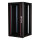 ROLINE 19-Zoll Netzwerkschrank Basic 22 HE, 600x600 BxT Glastr schwarz