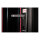 ROLINE 19-Zoll Netzwerkschrank Basic 22 HE, 600x600 BxT Glastr schwarz