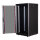 ROLINE 19-Zoll Netzwerkschrank Basic 22 HE, 600x600 BxT Glastr schwarz