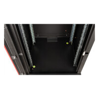 ROLINE 19-Zoll Wandgehuse Pro 16 HE, 600x600 BxT schwarz