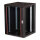 ROLINE 19-Zoll Wandgehuse Pro 16 HE, 600x600 BxT schwarz
