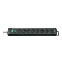 Brennenstuhl Steckdosenleiste Premium-Line 8x 3m sw