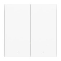 Aqara Wireless Remote Switch H1 Double Rocker HomeKit