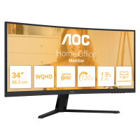 AOC 86,3cm (34") CU34B3E 21:09 HDMI+DP Curved black