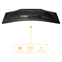 AOC 86,3cm (34") CU34B3E 21:09 HDMI+DP Curved black