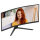 AOC 86,3cm (34") CU34B3E 21:09 HDMI+DP Curved black