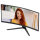 AOC 86,3cm (34") CU34B3E 21:09 HDMI+DP Curved black