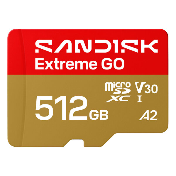 Card Extreme MicroSD UHS-I 512GB 240MB/s