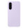 Samsung Smartphone Silicon Case Violet for Galaxy A37