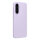 Samsung Smartphone Silicon Case Violet for Galaxy A37