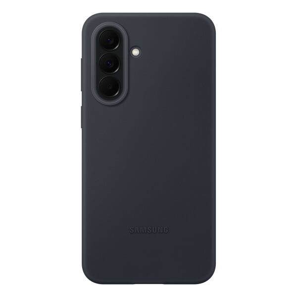 Samsung Smartphone Silicon Case Black for Galaxy A37