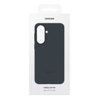 Samsung Smartphone Silicon Case Black for Galaxy A37