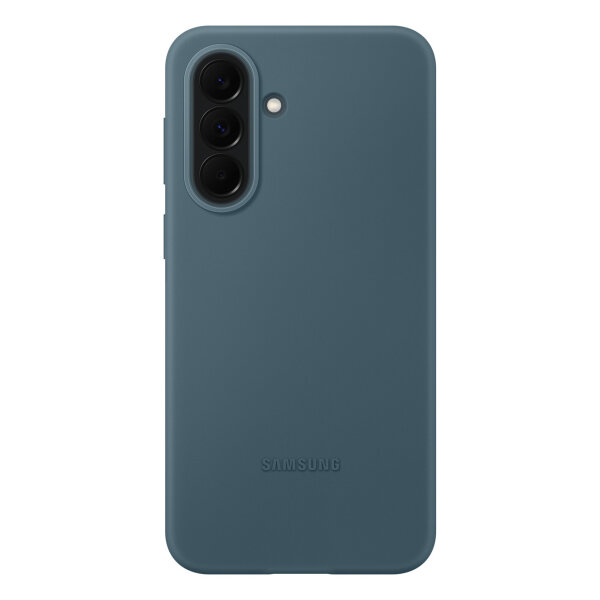 Samsung Smartphone Silicon Case Dark Green for Galaxy A37