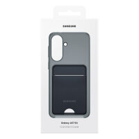 Samsung Smartphone Card Slot Case Black for Galaxy A57
