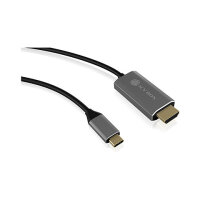 USB-C > HDMI (ST - ST) 1.8m 4K 60Hz ICY BOX Black