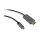 USB-C > HDMI (ST - ST) 1.8m 4K 60Hz ICY BOX Black
