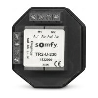 SOMFY 1822099 Trennrelais TR2-U-230 Unterputz f