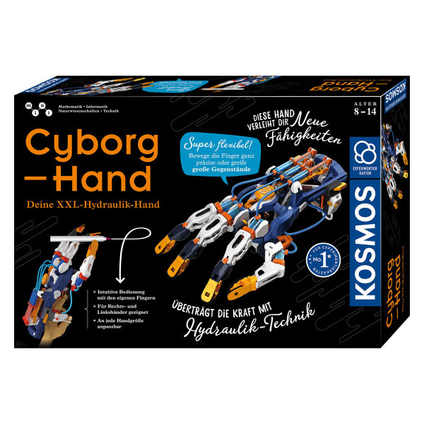 Kosmos Cyborg-Hand