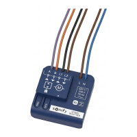 SOMFY 1822660 Unterputz-Empfänger Rollladen io