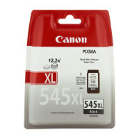 Canon PG-545XL PG545XL 15 ml Hohe Ergiebigkeit Schwarz...
