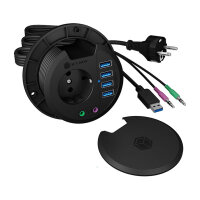 ICY BOX IB-HUB1430 - 4 Port USB 3.2 Gen 1 Tisch-Hub