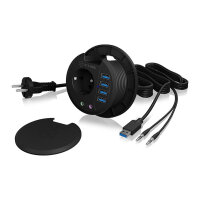 ICY BOX IB-HUB1430 - 4 Port USB 3.2 Gen 1 Tisch-Hub