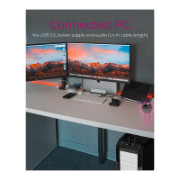 ICY BOX IB-HUB1430 - 4 Port USB 3.2 Gen 1 Tisch-Hub