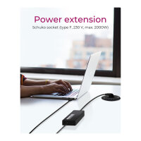 ICY BOX IB-HUB1430 - 4 Port USB 3.2 Gen 1 Tisch-Hub