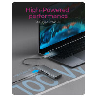 ICY BOX IB-DK4022a-CPD USB Type-C Dockingstation