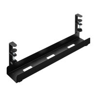 ICY BOX IB-EWA101B-CM Kabelmanagement ohne Bohren
