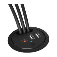 BOX USB Tischladegerät mit Power Delivery &...