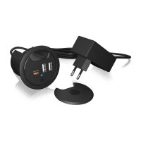 BOX USB Tischladegerät mit Power Delivery & Quick Charge