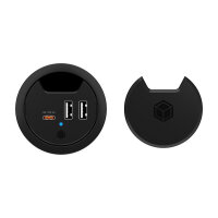 BOX USB Tischladegerät mit Power Delivery & Quick Charge