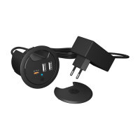BOX USB Tischladegerät mit Power Delivery & Quick Charge