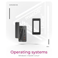 ICY BOX IB-DK4072M-CU31 10-in-1 Dockingstation