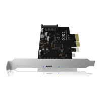 Card USB Type-C Controller Card IB-PCI1901-C32