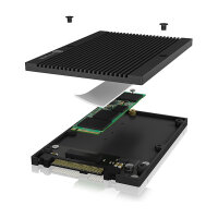 ICY Box Konverter M.2 PCIe SSD > 2,5 U.2 SSD