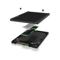 ICY Box Konverter M.2 PCIe SSD > 2,5 U.2 SSD