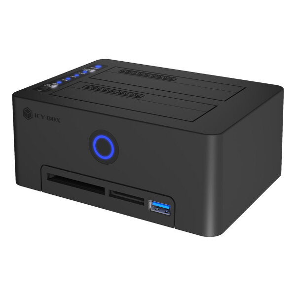 ICY BOX IB-1233CL-CR Docking Klonstation