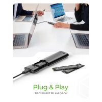 IcyBox Spade Case 1806 NVMe M.2 USB 3.2 Gen 2 Type-C