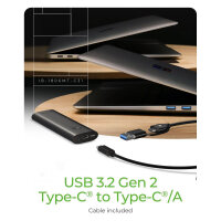 IcyBox Spade Case 1806 NVMe M.2 USB 3.2 Gen 2 Type-C