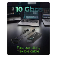 IcyBox Spade Case 1805 NVMe M.2 USB 3.2 Gen 2 Type-C
