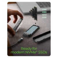 IcyBox Spade Case 1805 NVMe M.2 USB 3.2 Gen 2 Type-C