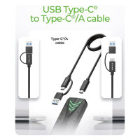 IcyBox Spade Case 1805 NVMe M.2 USB 3.2 Gen 2 Type-C