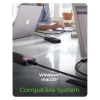 IcyBox Spade Case 1805 NVMe M.2 USB 3.2 Gen 2 Type-C
