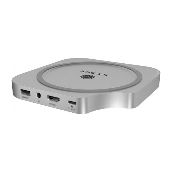 Raidsonic ICY BOX Club Dock 100 Dockingstation für Mac Mini® (IB-DK100)