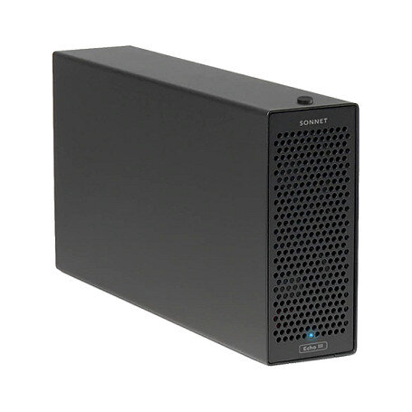 Sonnet Echo III Desktop (schwarz, 3-Slot Thunderbolt PCI Card Expansion System)